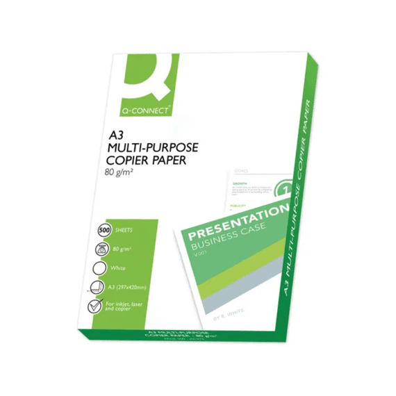 Q-connect A3 80gr 500vel