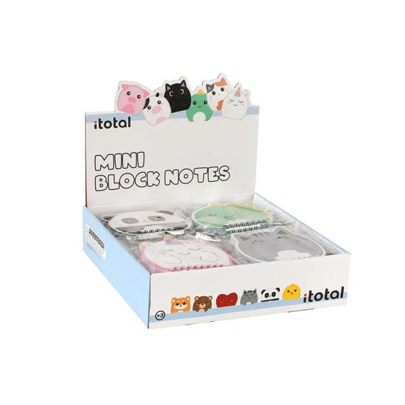 Itotal Notepad Assortiment