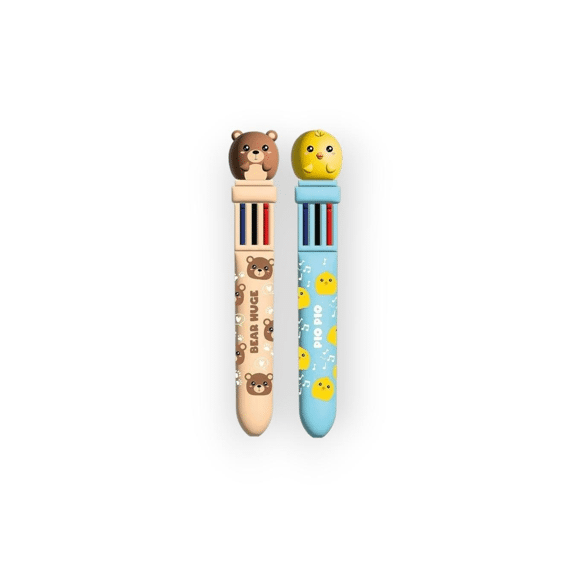 Itotal 4-kleurenbalpen Beer & Pio Pio Assortiment