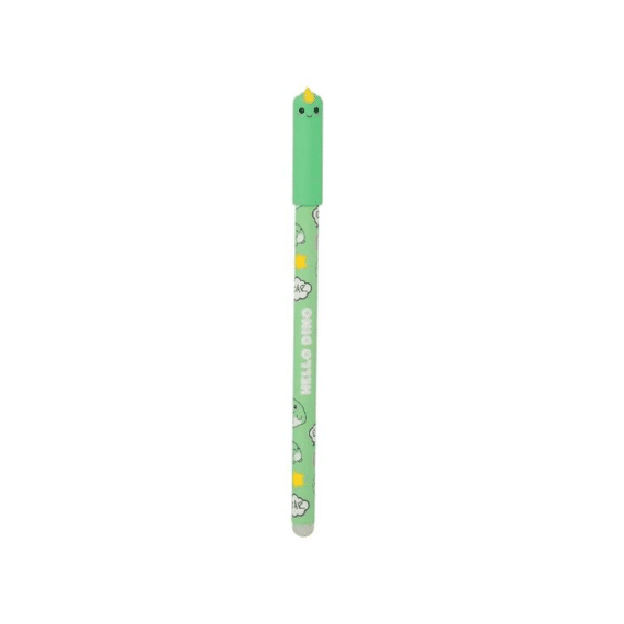 Itotal Uitwisbare Pen Hello Dino Assortiment
