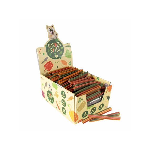 Garden Bites Triple Vegan Sticks Xl-25cm-3st Meerkleurig