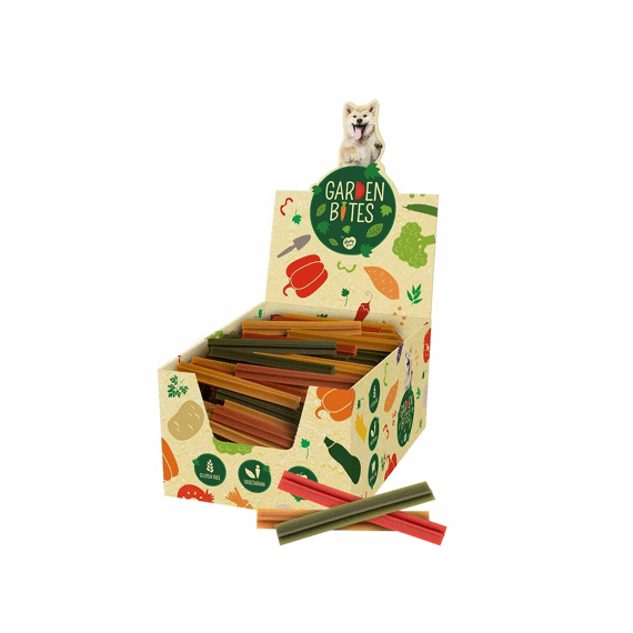 Garden Bites Dental Sticks Xl-25cm-3st Meerkleurig