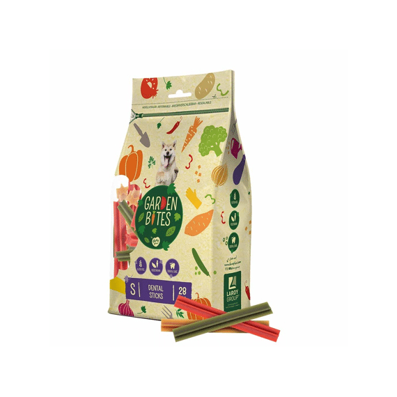 Garden Bites Dental Sticks Xl-25cm-3st Meerkleurig