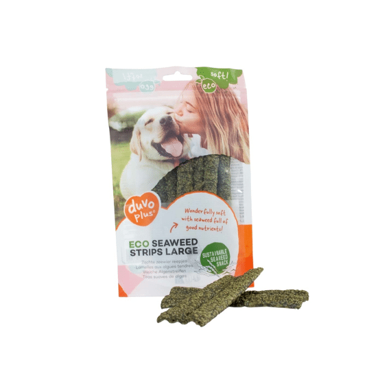 Soft! Eco Zeewier Reepjes S-6.5cm-75g Groen