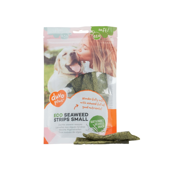 Soft! Eco Zeewier Reepjes S-6.5cm-75g Groen