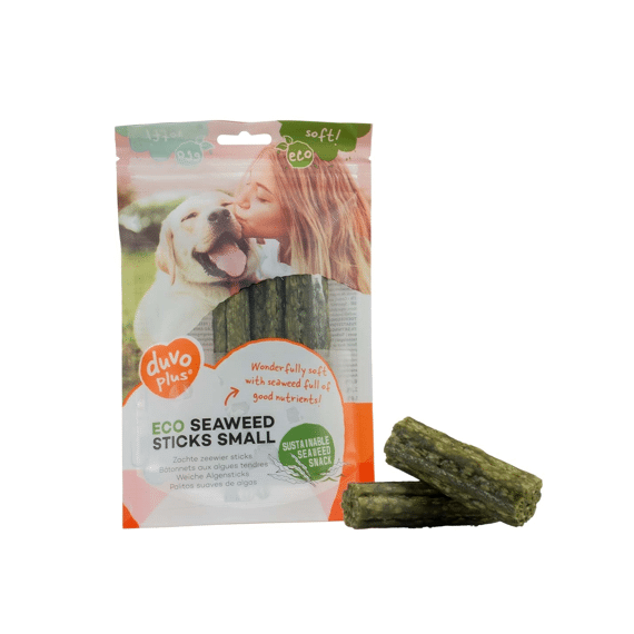 Soft! Eco Zeewier Sticks S-6.5cm-75g Groen