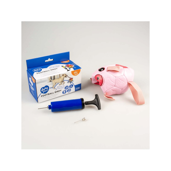 Voetbal Piggy 18.5cm Roze