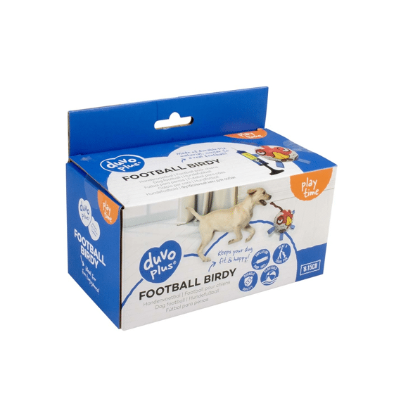 Voetbal Birdy 15cm Meerkleurig