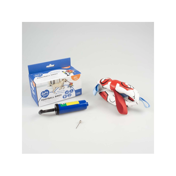 Voetbal Birdy 15cm Meerkleurig