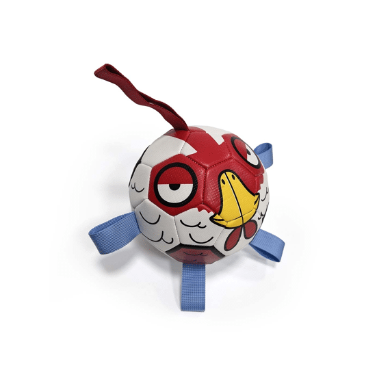 Voetbal Birdy 15cm Meerkleurig