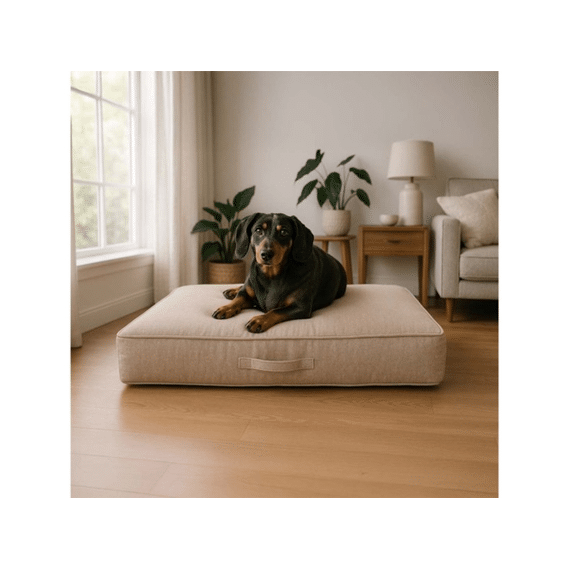 Matras Duratex Ortho Springveren M-60x80x14cm Beige