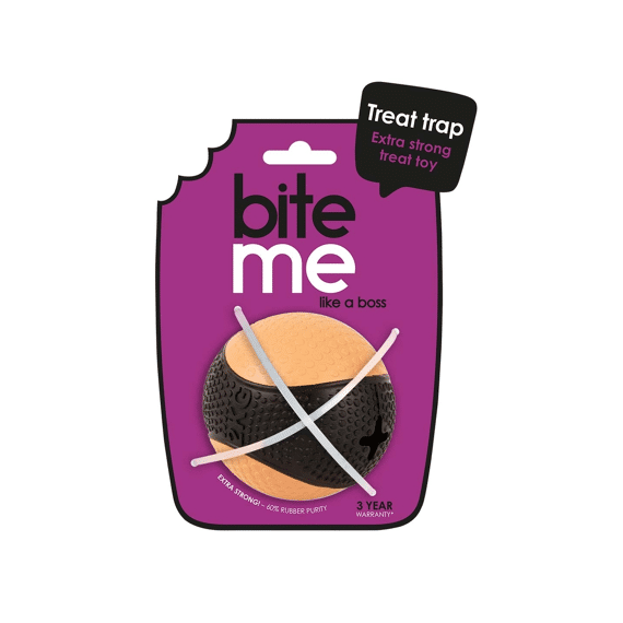 Snackspeeltje Treat Trap L-10.6cm Zwart/oranje