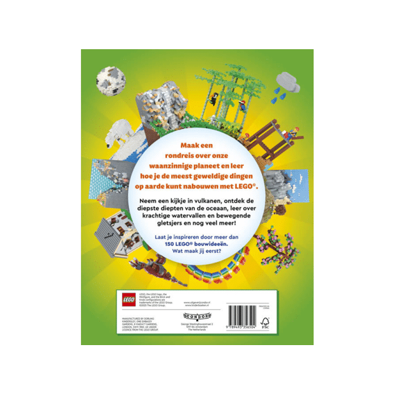 Lego Waanzinnige Aarde