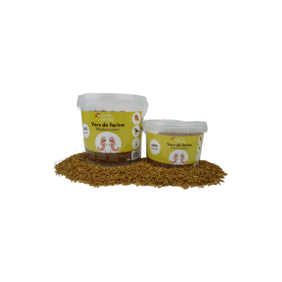 Meelwormen - Garden Heroes Emmer 1,5 Kg