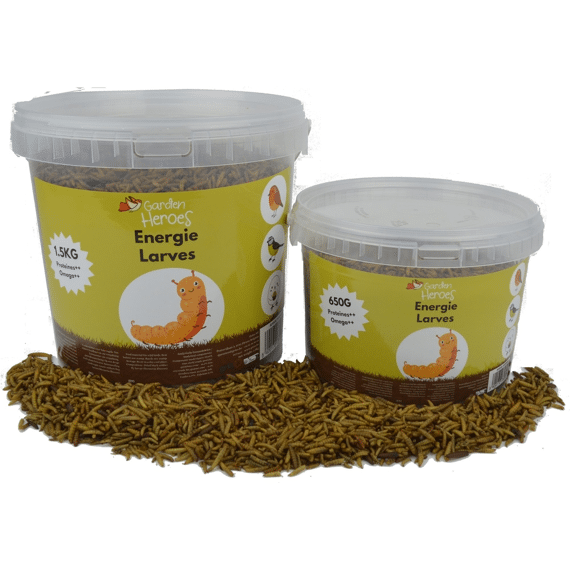 Energie Larves - Garden Heroes Emmer 1,5 Kg