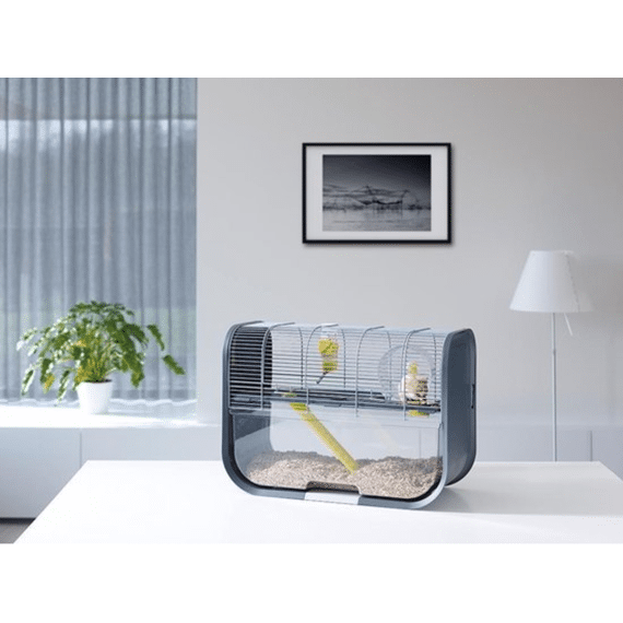 A5068 Geneva Hamster Kooi 60*29*44cm Savic Antraciet