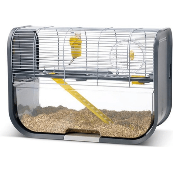 A5068 Geneva Hamster Kooi 60*29*44cm Savic Antraciet