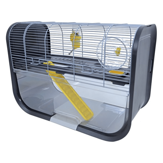A5068 Geneva Hamster Kooi 60*29*44cm Savic Antraciet