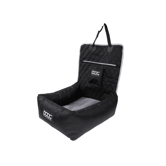 Carseat 01 Auto Mand Zwart 56*54*35cm Doog