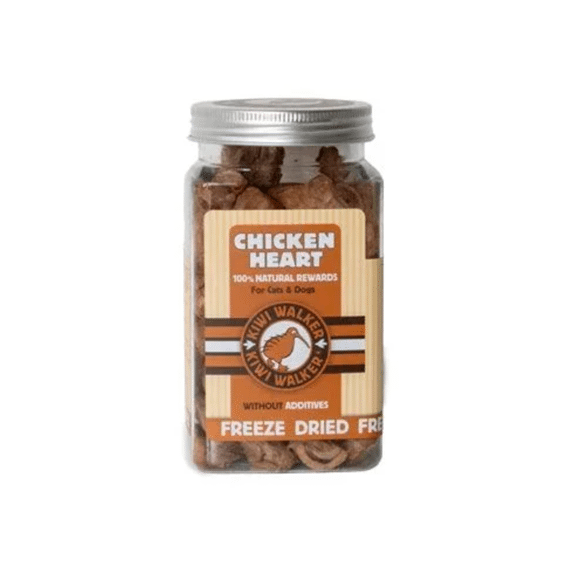 Fdt-401 Snack Kippenharten 60g - Kiwi Walker