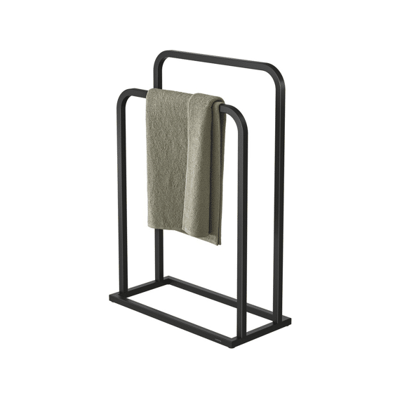 Sealskin Brix Handdoekrek Vrijstaand Zwart
