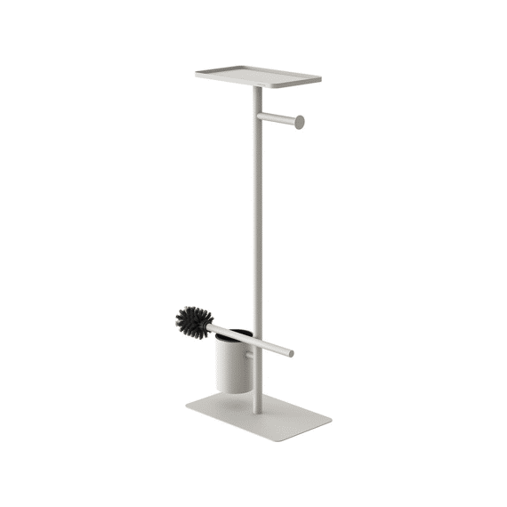 Sealskin Brix Toiletbutler Met Planchet Greige