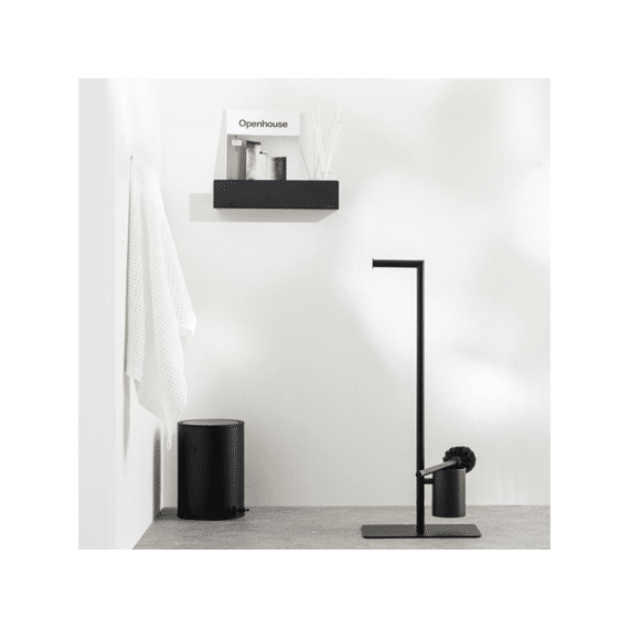 Sealskin Brix Toiletbutler Zwart