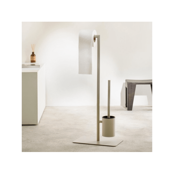 Sealskin Brix Toiletbutler Greige