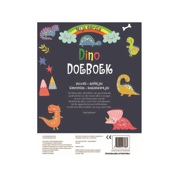 Dino Doeboek Met Stiften