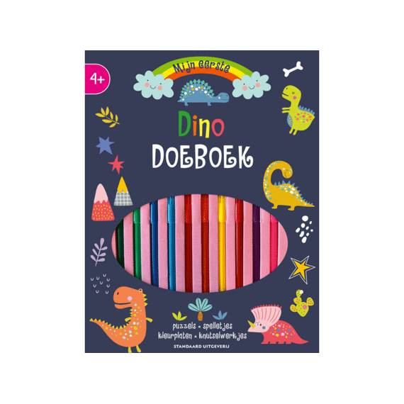 Dino Doeboek Met Stiften