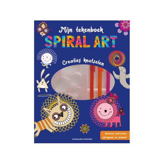 Mijn Tekenboek Spiral Art