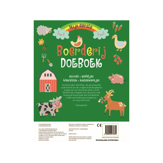 Boerderij Doeboek Met Stiften