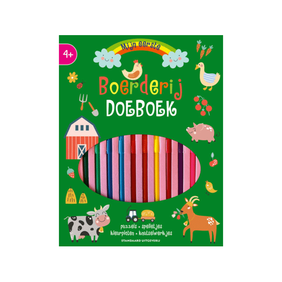 Boerderij Doeboek Met Stiften