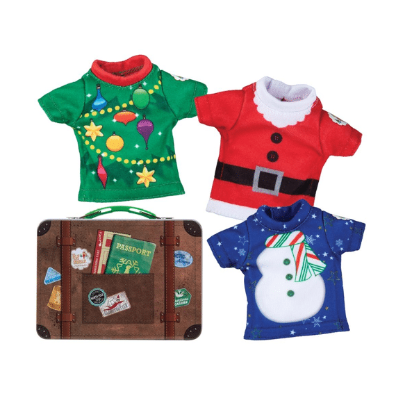 Elf On The Shelf Kersstruien Set Van 3 Stuks