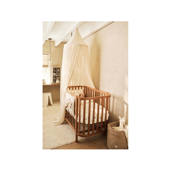 Jollein Klamboe Vintage 245cm Cosy Check Sand