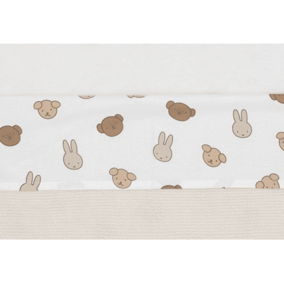 Jollein Laken Wieg 75x100 Miffy And Friends