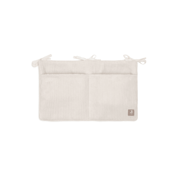 Jollein Opbergzak Box Cloudy Rib Oatmeal