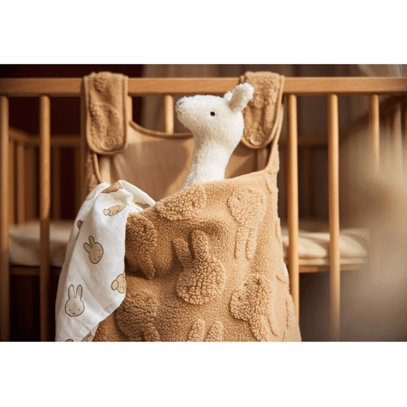 Jollein Opbergzak Box Miffy Jacquard Teddy Biscuit