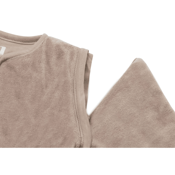 Jollein Slaapzak 60cm Met Afneembare Mouw Velvet Milky Coffee