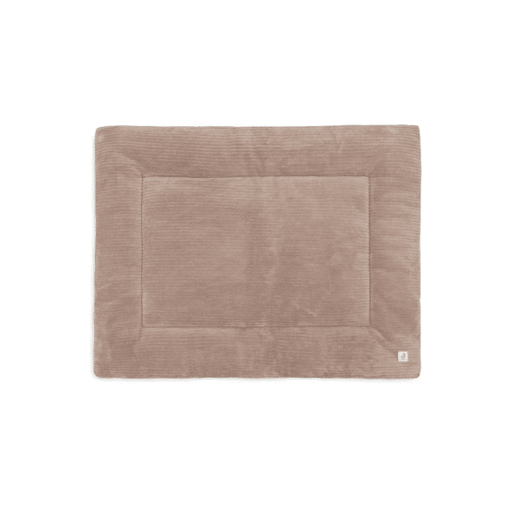 Jollein Boxkleed 75x95 Cloudy Rib Milky Coffee