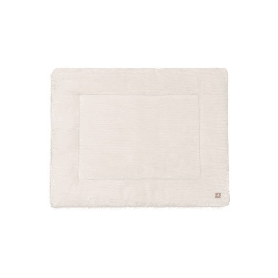 Jollein Boxkleed 75x95 Cloudy Rib Oatmeal
