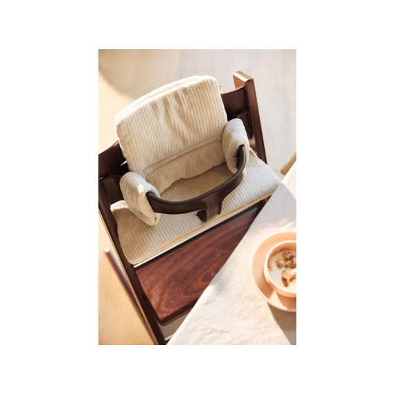 Jollein Stoelverkleiner Pvc Meegroeistoel Cloudy Rib Oatmeal
