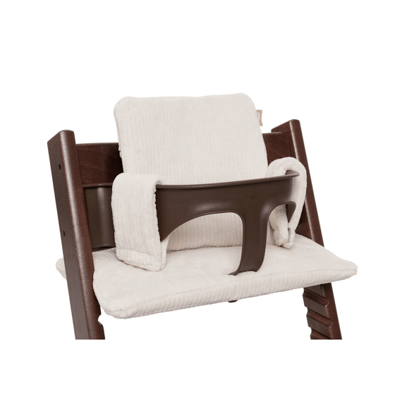 Jollein Stoelverkleiner Pvc Meegroeistoel Cloudy Rib Oatmeal