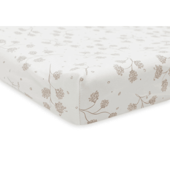 Jollein Aankleedkussenhoes 50x70 Jersey Leafy Dreams