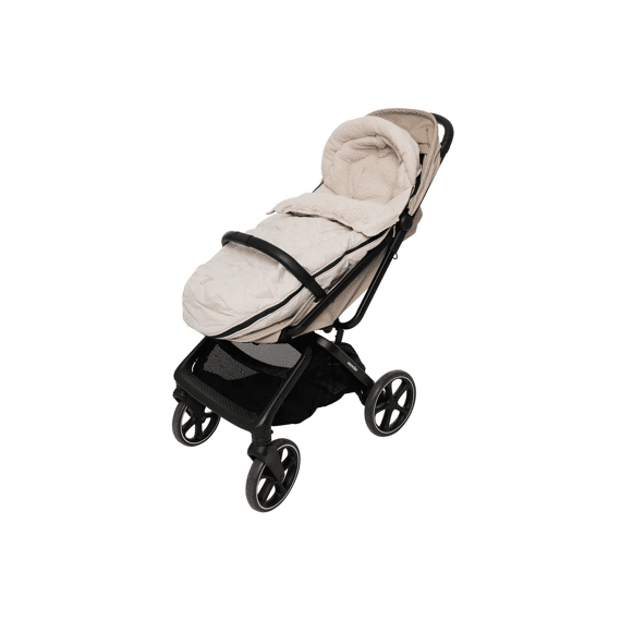 Jollein Voetenzak Buggy Embossed Sand