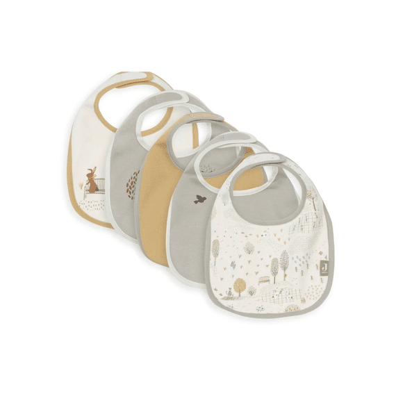 Jollein Slab Waterproof 5-pack Tiny Park