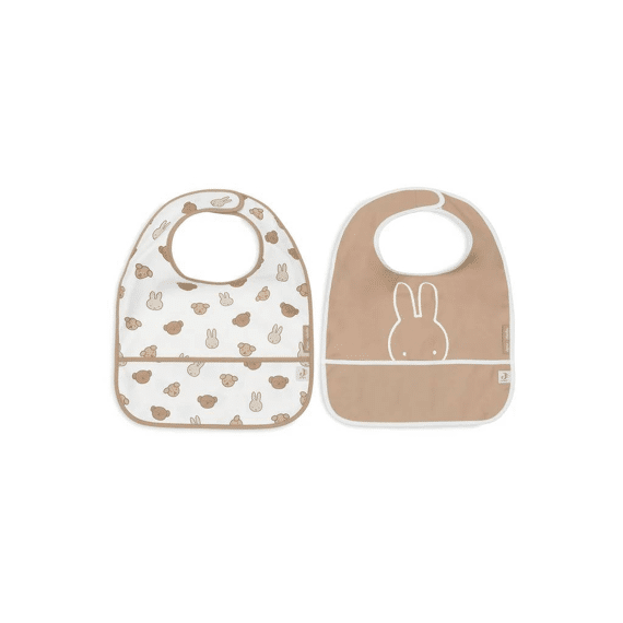 Jollein Slab Waterproof 2-pack Miffy And Friends