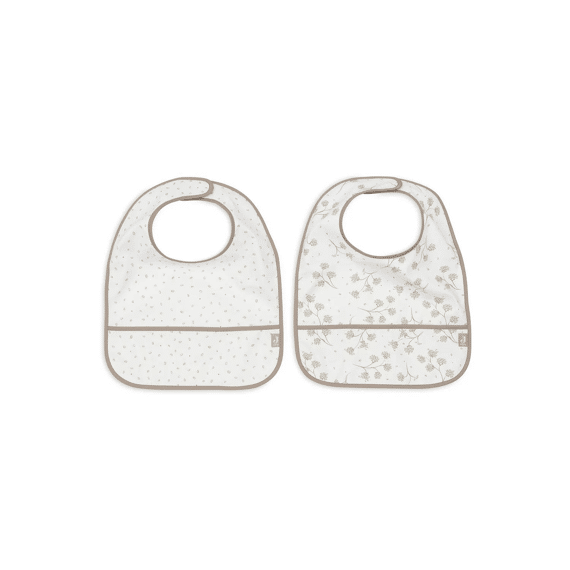 Jollein Slab Waterproof 2-pack Leafy Dreams