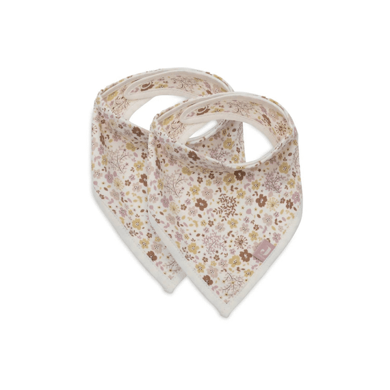 Jollein Bandana Slab 2-pack Flower Fairies