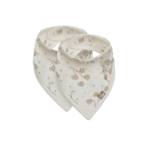Jollein Bandana Slab 2-pack Leafy Dreams